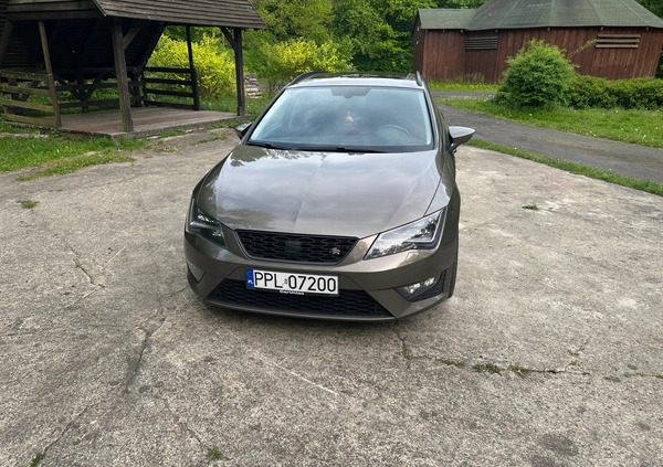 Seat Leon cena 55900 przebieg: 175000, rok produkcji 2015 z Pleszew małe 352